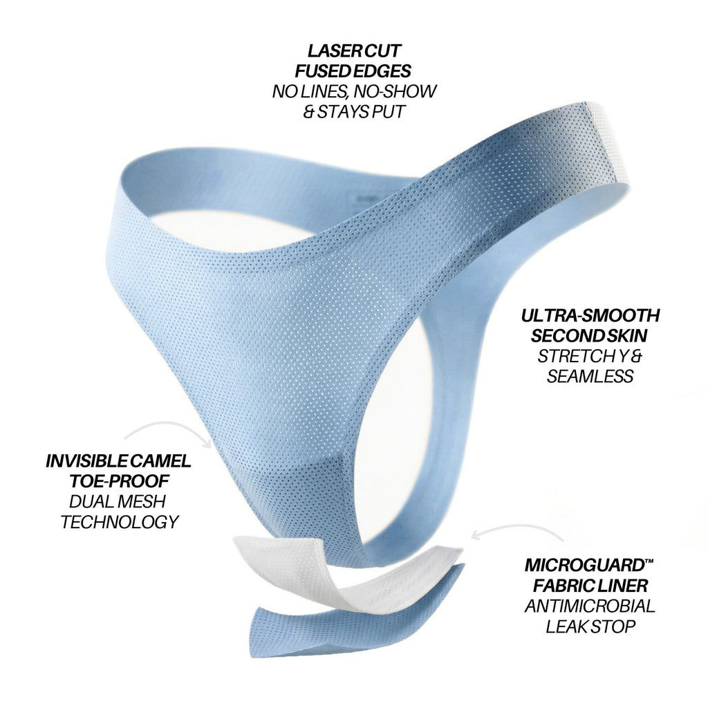 The Invisible Thong, Zero-Drama Edition
