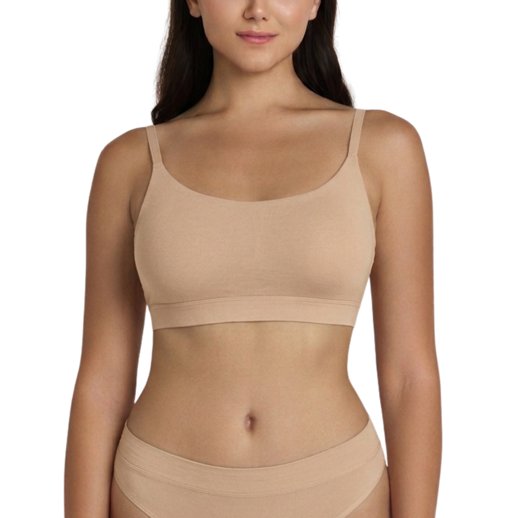 The Everyday Scoop Bralette