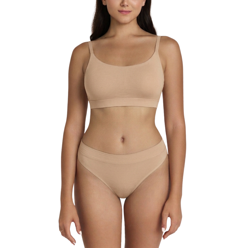 The Everyday Scoop Bralette