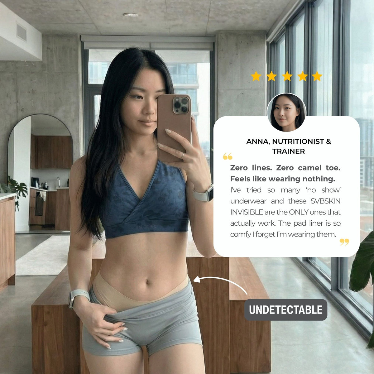 The Invisible Thong, Zero-Drama Edition