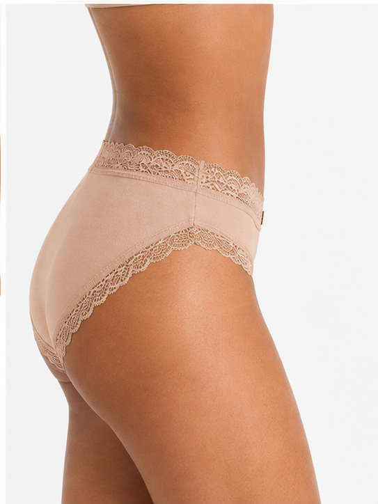 Lace Oasis Mid-Rise Brief