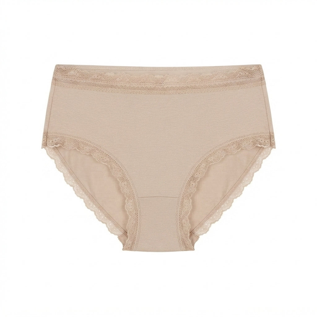 Lace Oasis Mid-Rise Brief