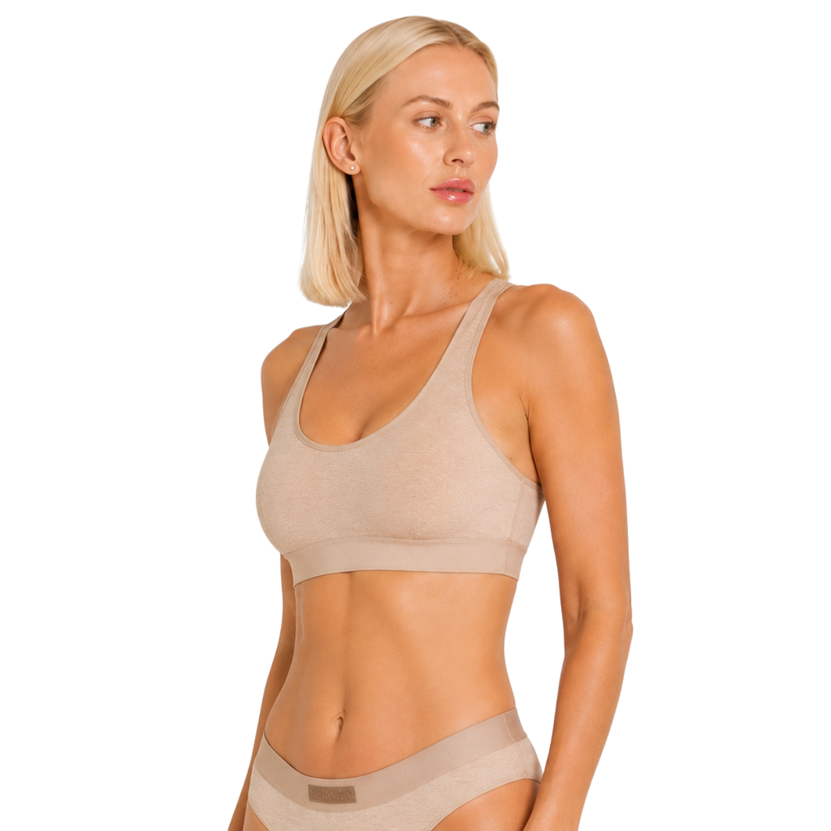 Racing Camel Racerback Bralette