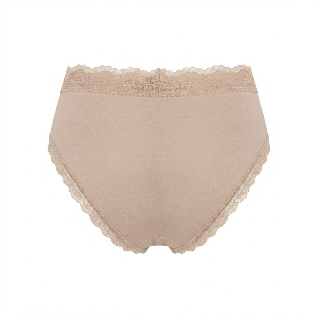 Lace Oasis Mid-Rise Brief