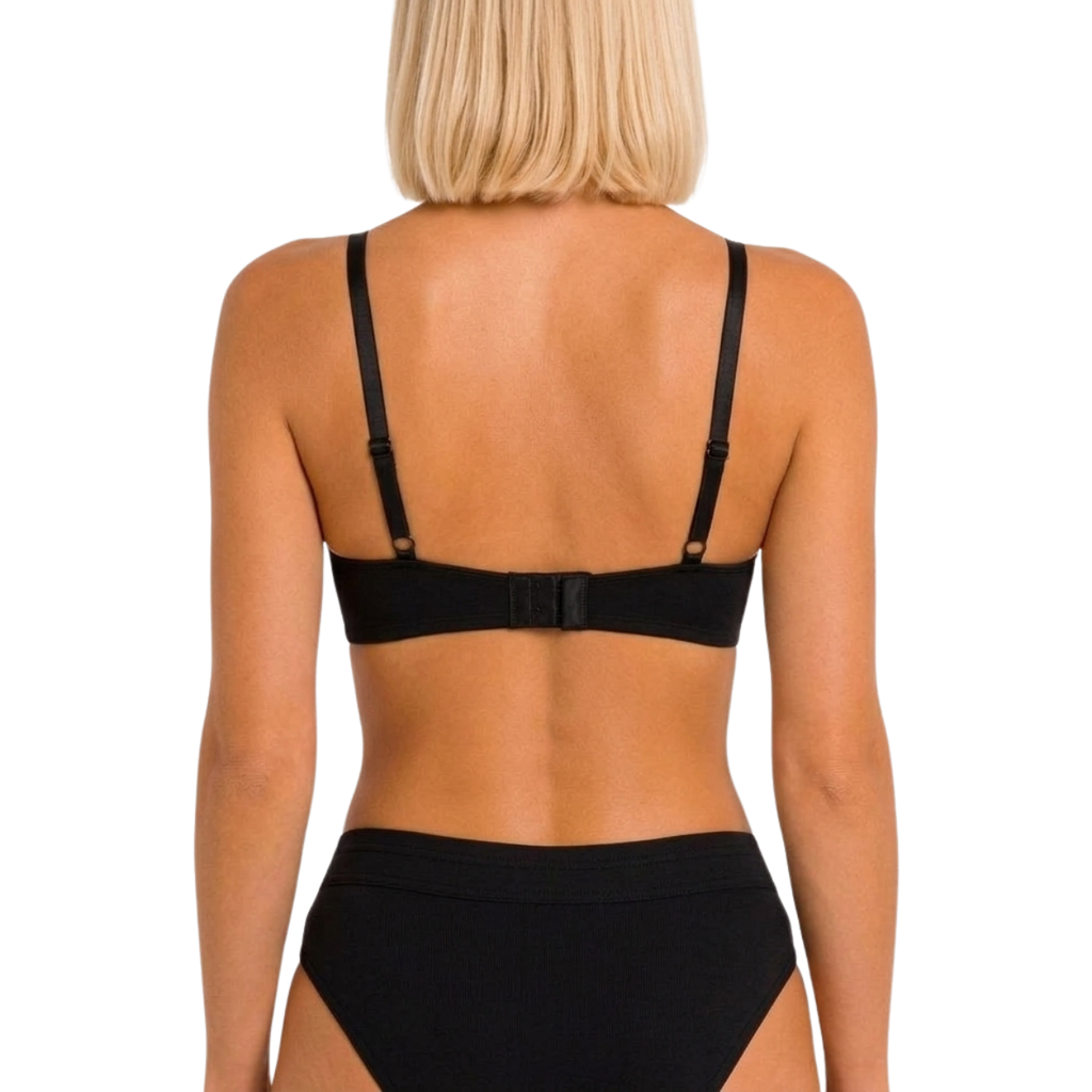 The Plunge Bralette (Wire-Free, Still Dramatic)