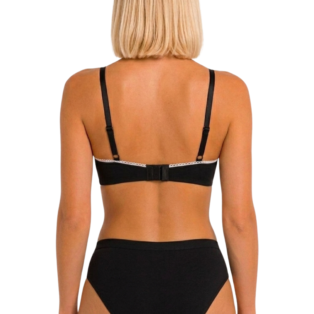 The Plunge Bralette (Wire-Free, Still Dramatic)