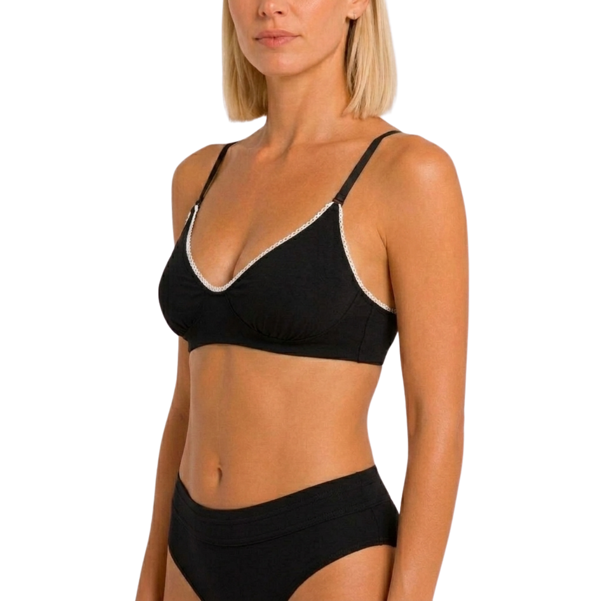 The Plunge Bralette (Wire-Free, Still Dramatic)
