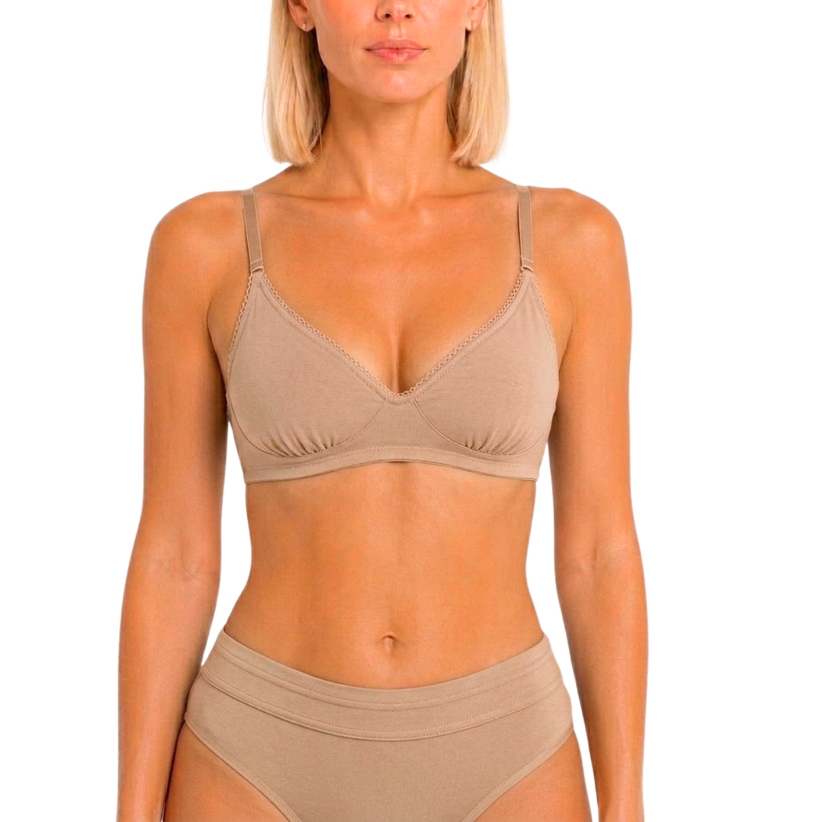 The Plunge Bralette (Wire-Free, Still Dramatic)