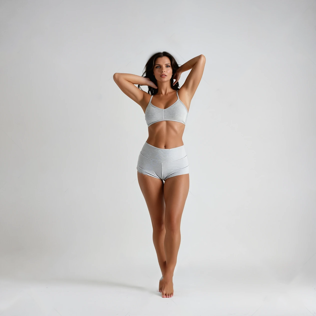 Lounge Hump Wireless Bralette - Dust