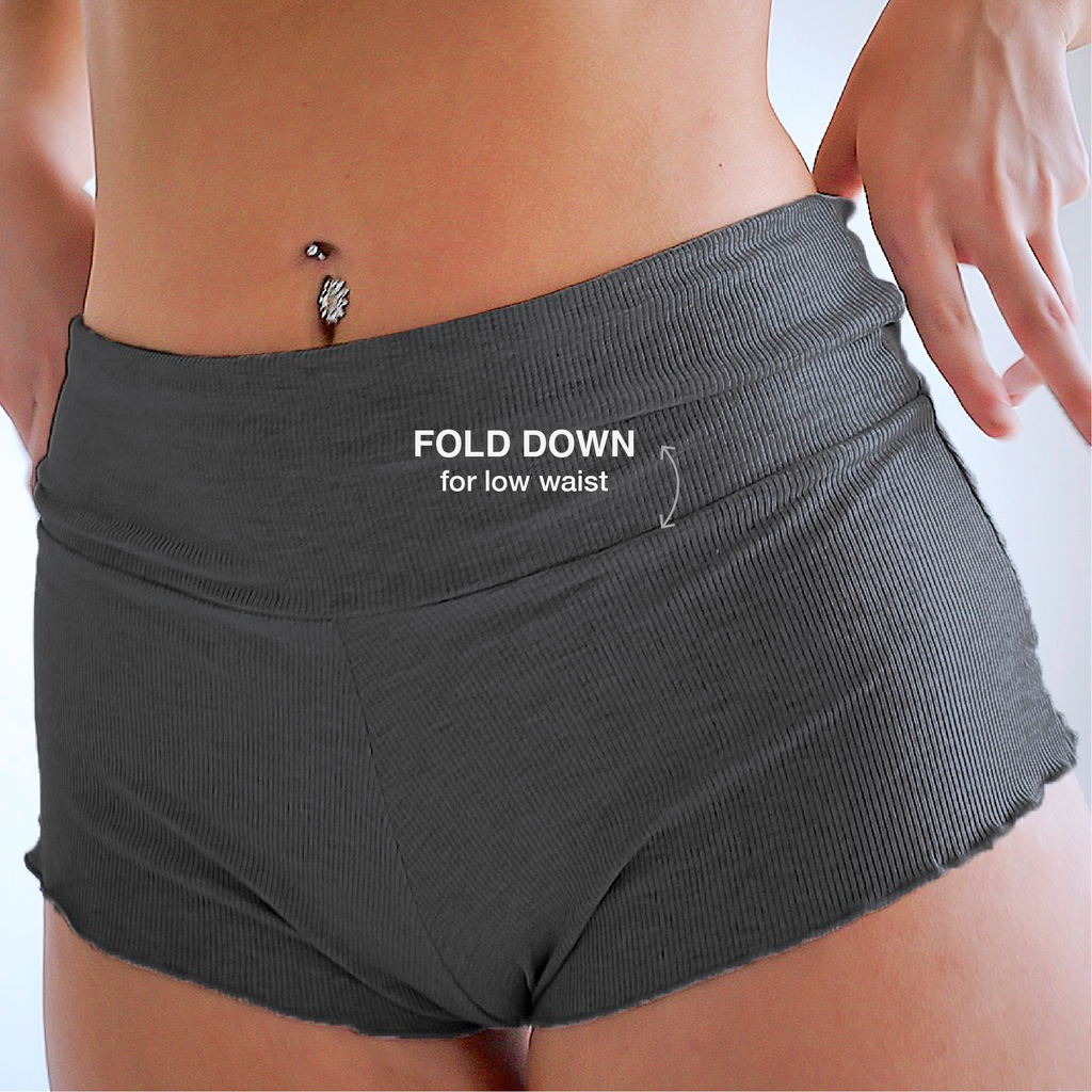 Lounge Hump Boyshort - Midnight