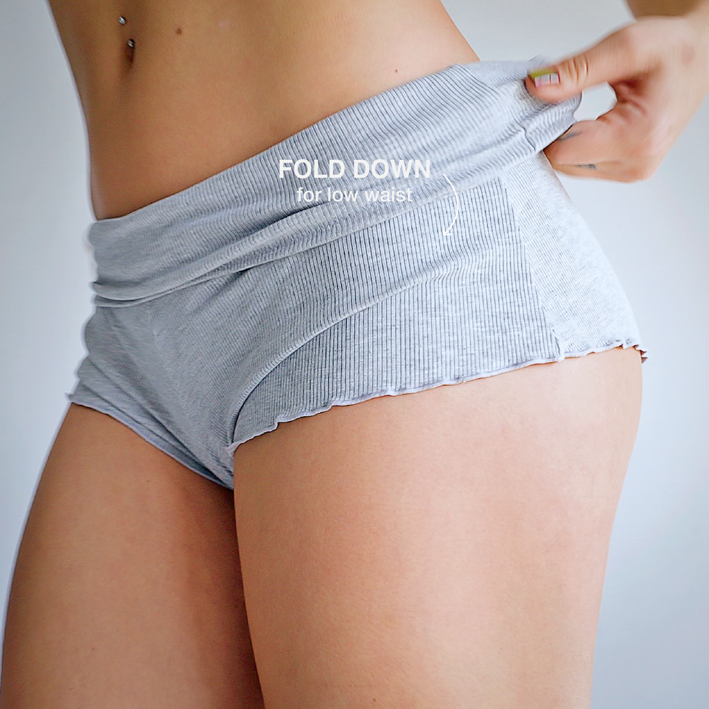Lounge Hump Boyshort - Dust