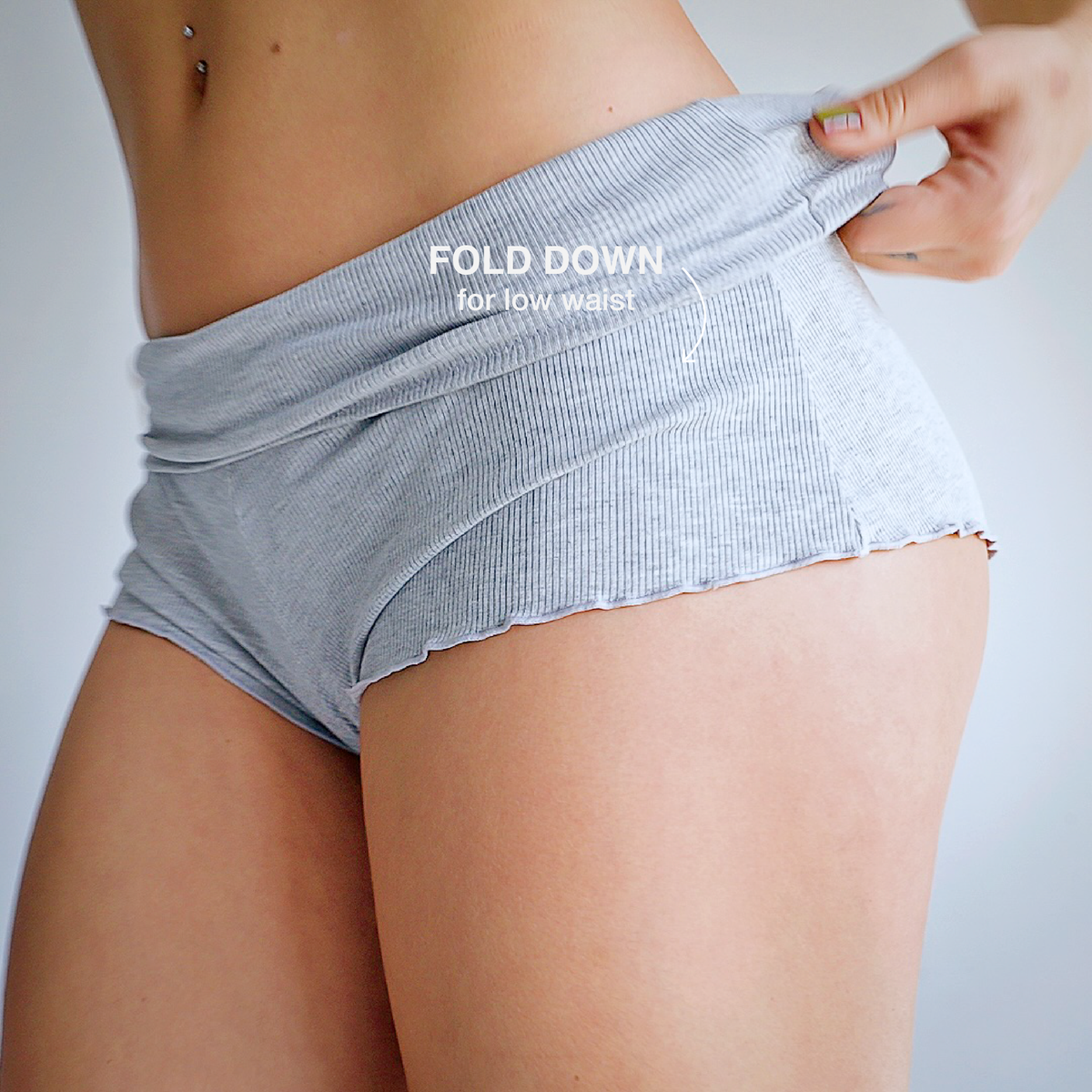 Lounge Hump Boyshort - Dust