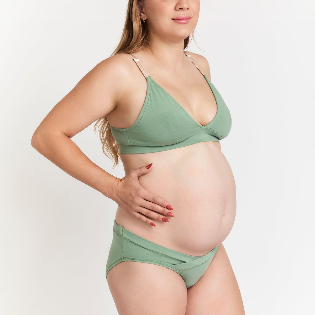 Mama Camel Maternity Brief