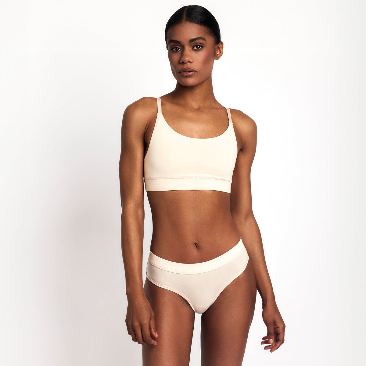 Everyday Cotton Mid-Rise Brief