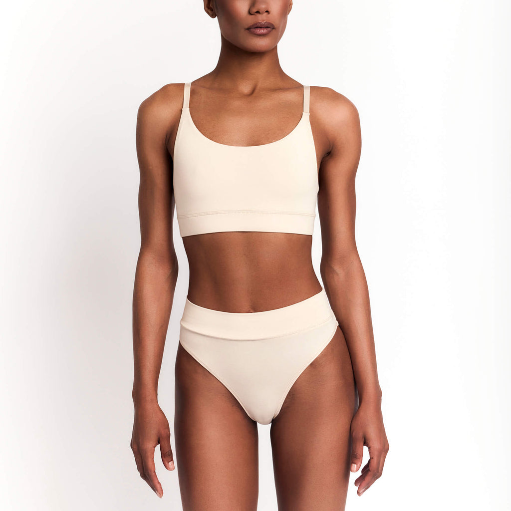The Cheeky Tanga (Camel Approved)