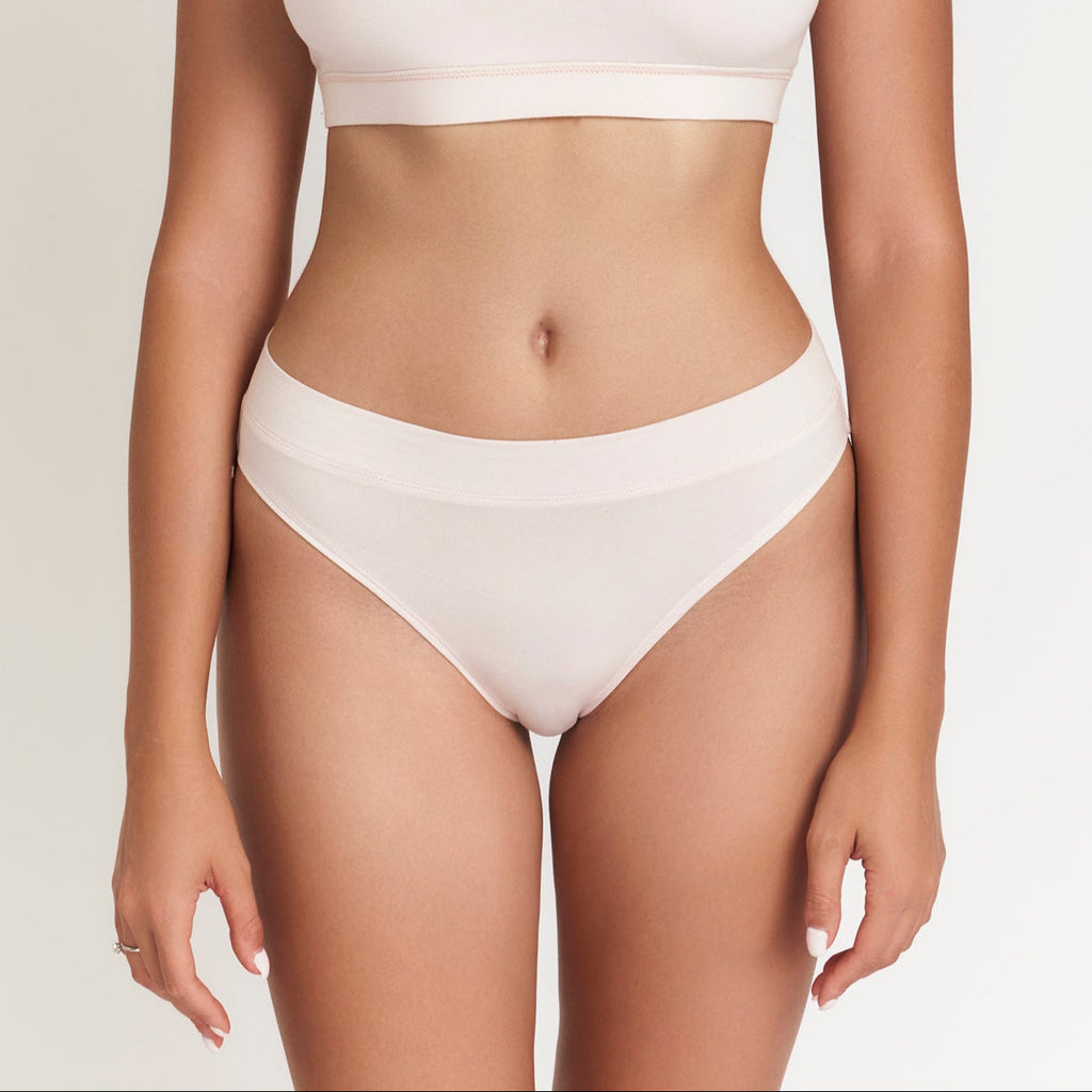 Everyday Hemp Mid-Rise Brief