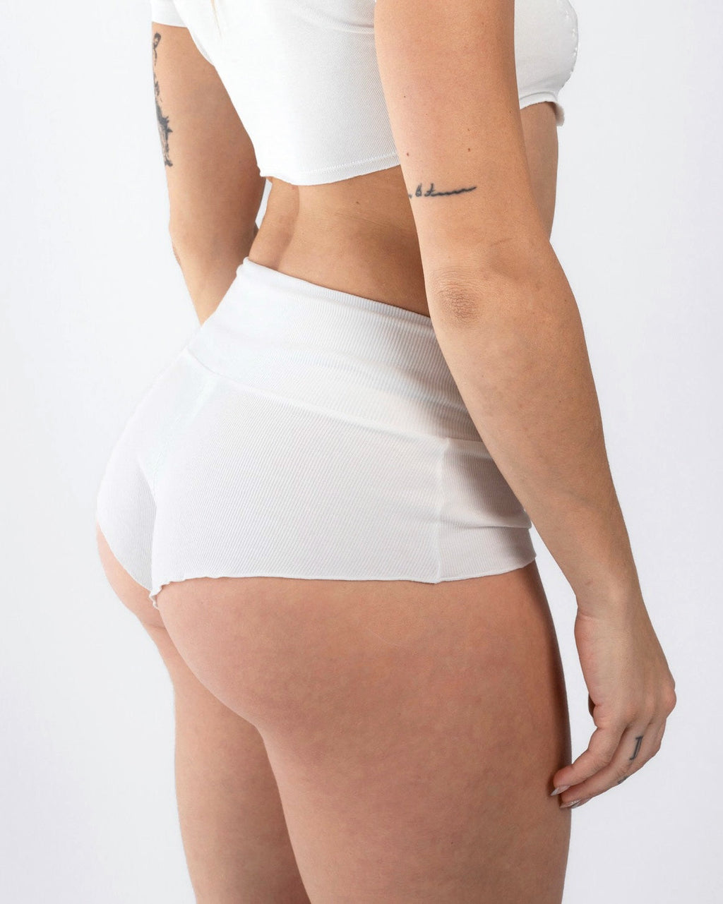 Lounge Hump Boyshort - Cream