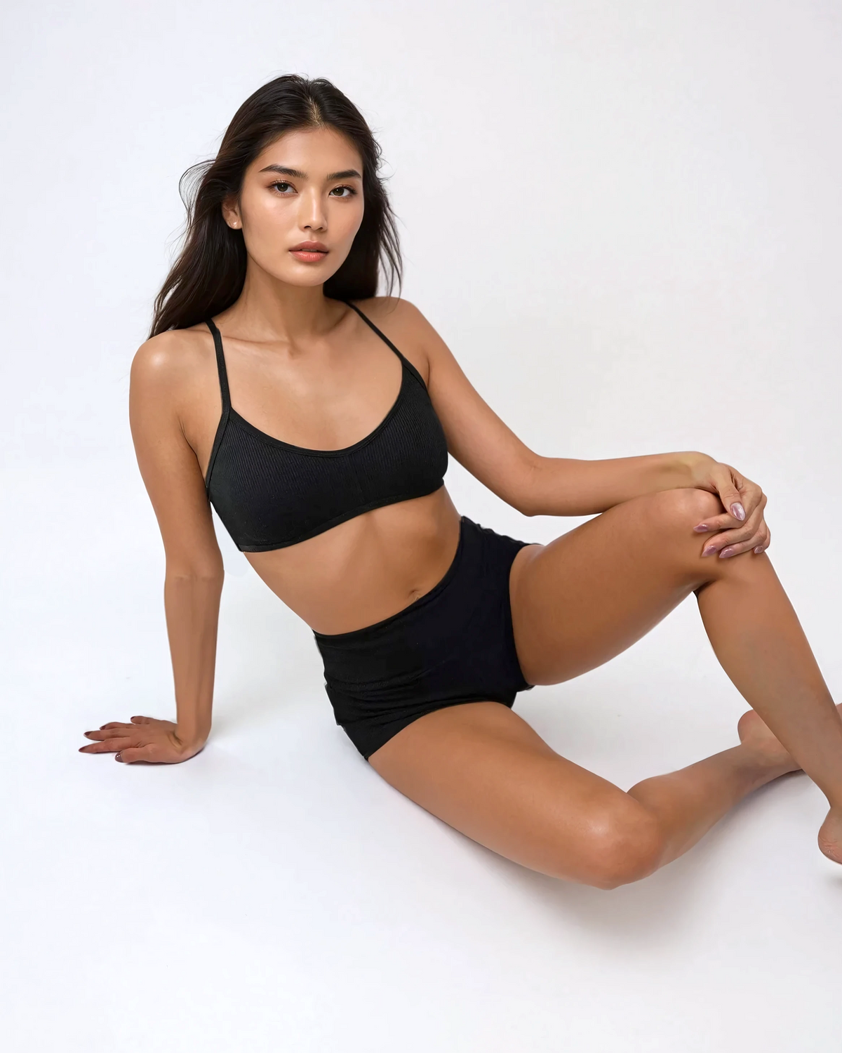 Lounge Hump Boyshort - Midnight