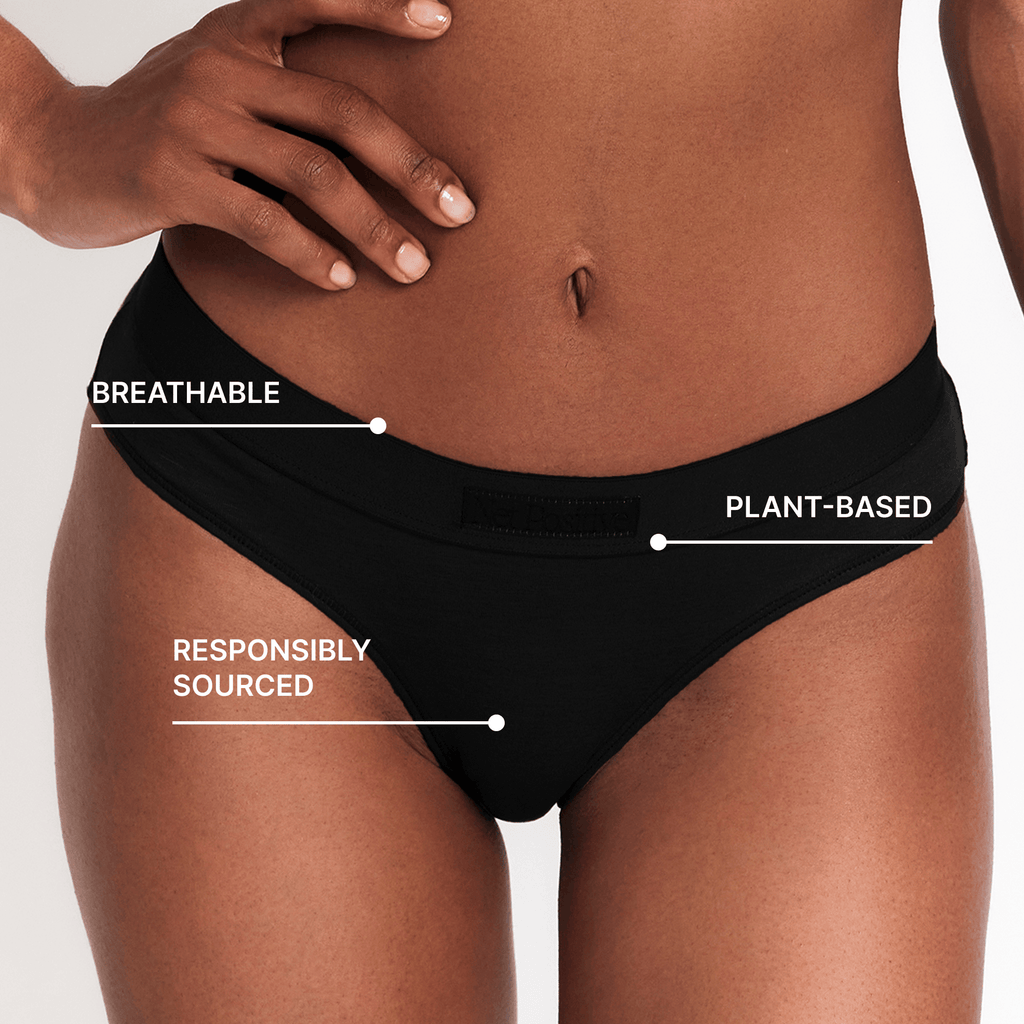 Everyday Hemp Mid-Rise Brief