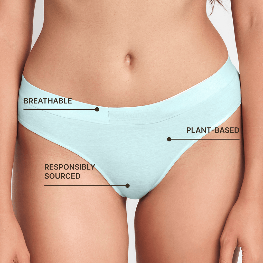 Everyday Hemp Mid-Rise Brief