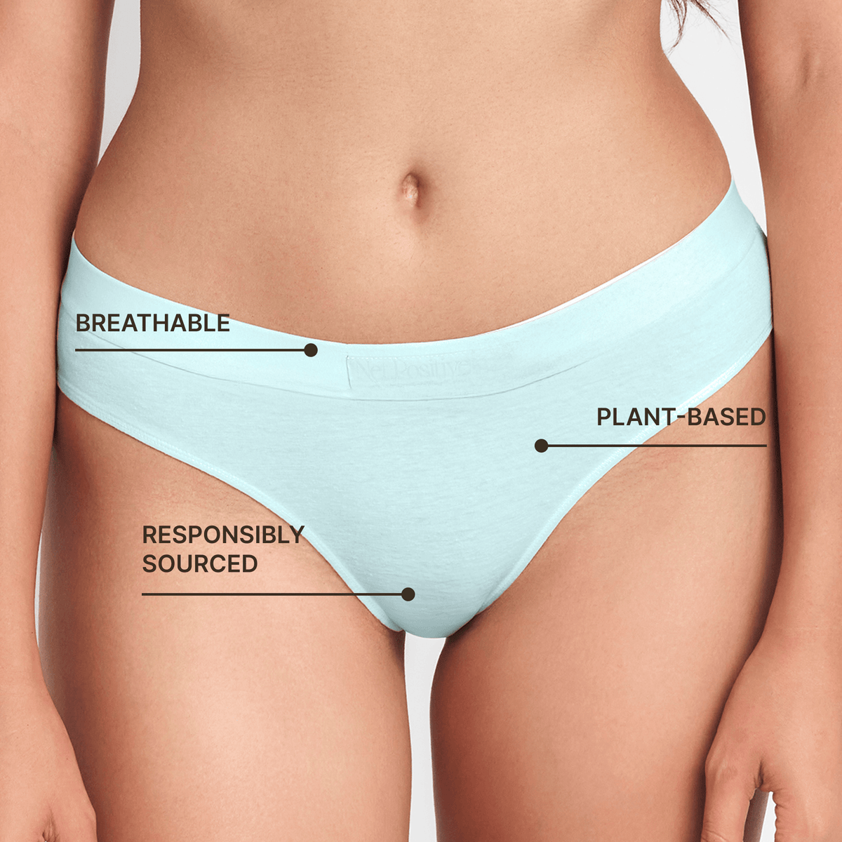Everyday Hemp Mid-Rise Brief