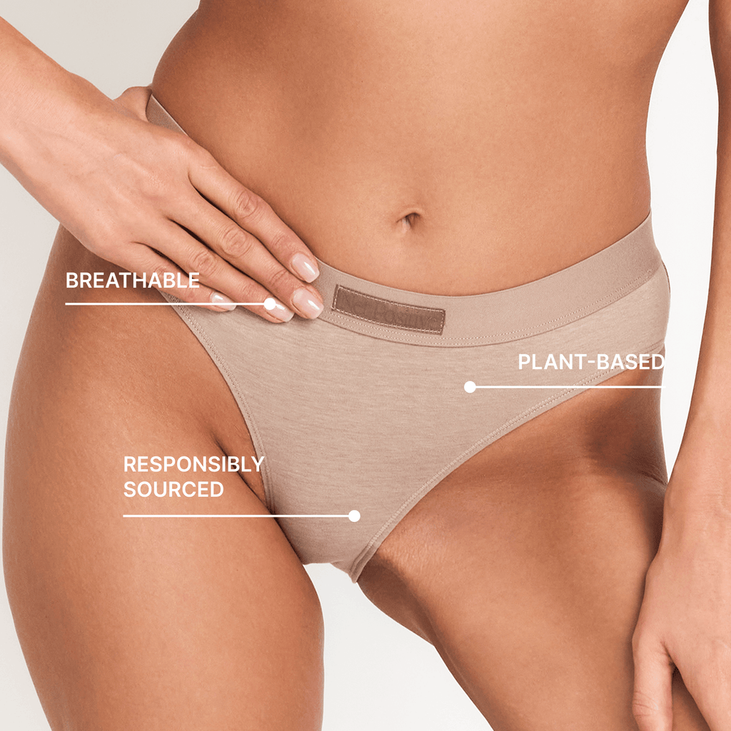 Everyday Hemp Mid-Rise Brief