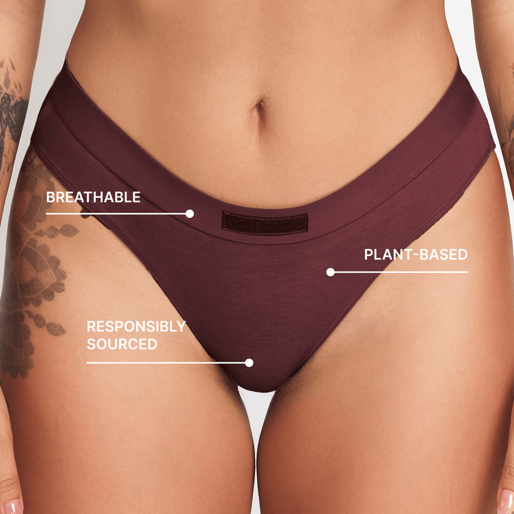 Everyday Hemp Mid-Rise Brief