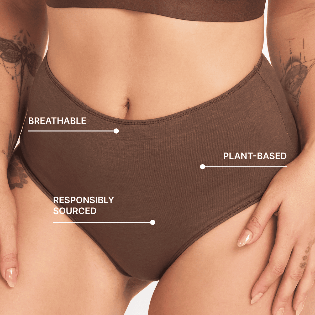 Hump-Hugger High-Rise Brief