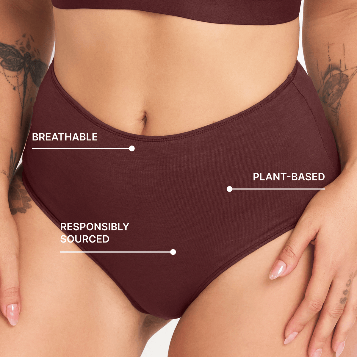 Hump-Hugger High-Rise Brief