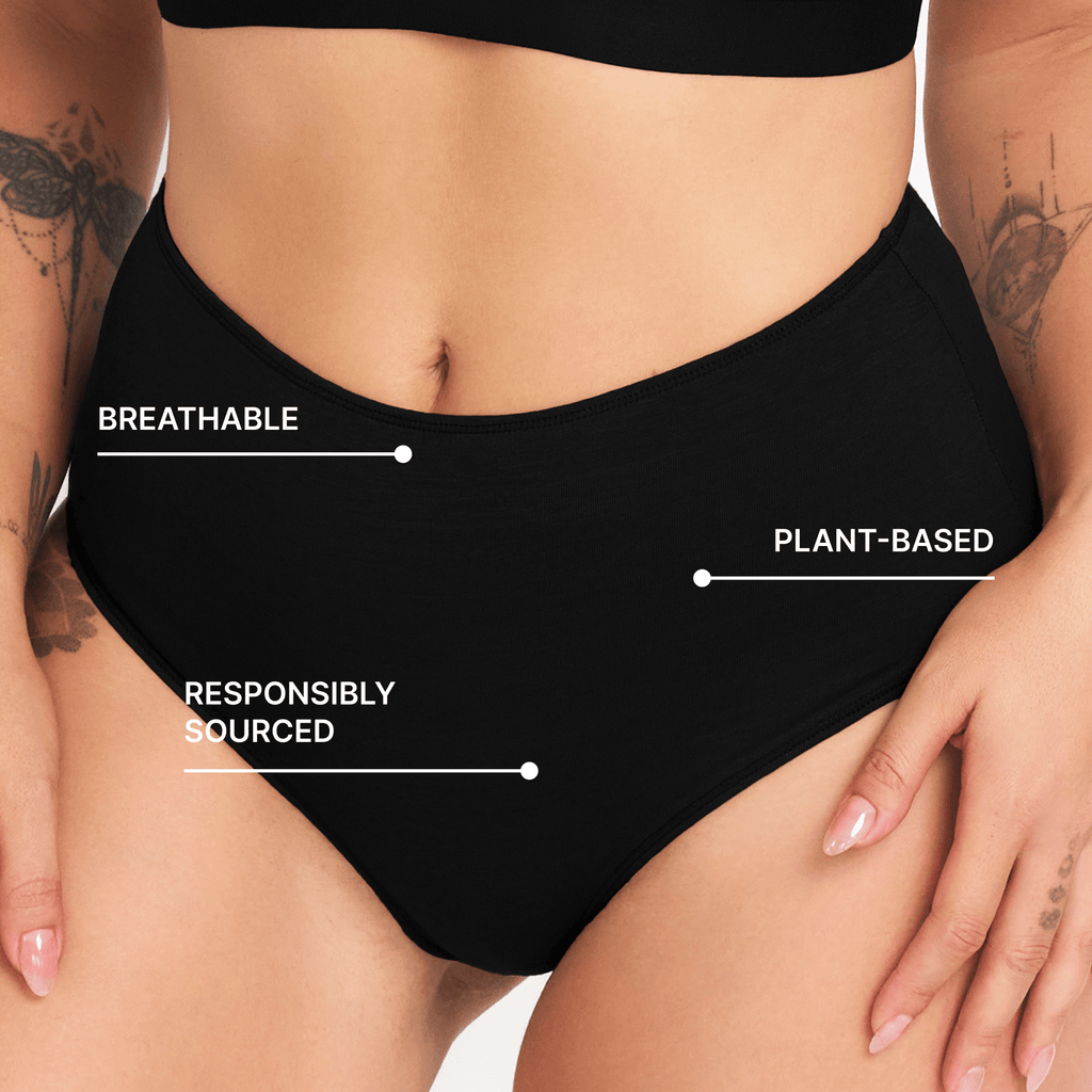 Hump-Hugger High-Rise Brief