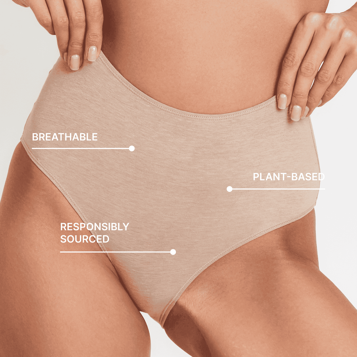 Hump-Hugger High-Rise Brief