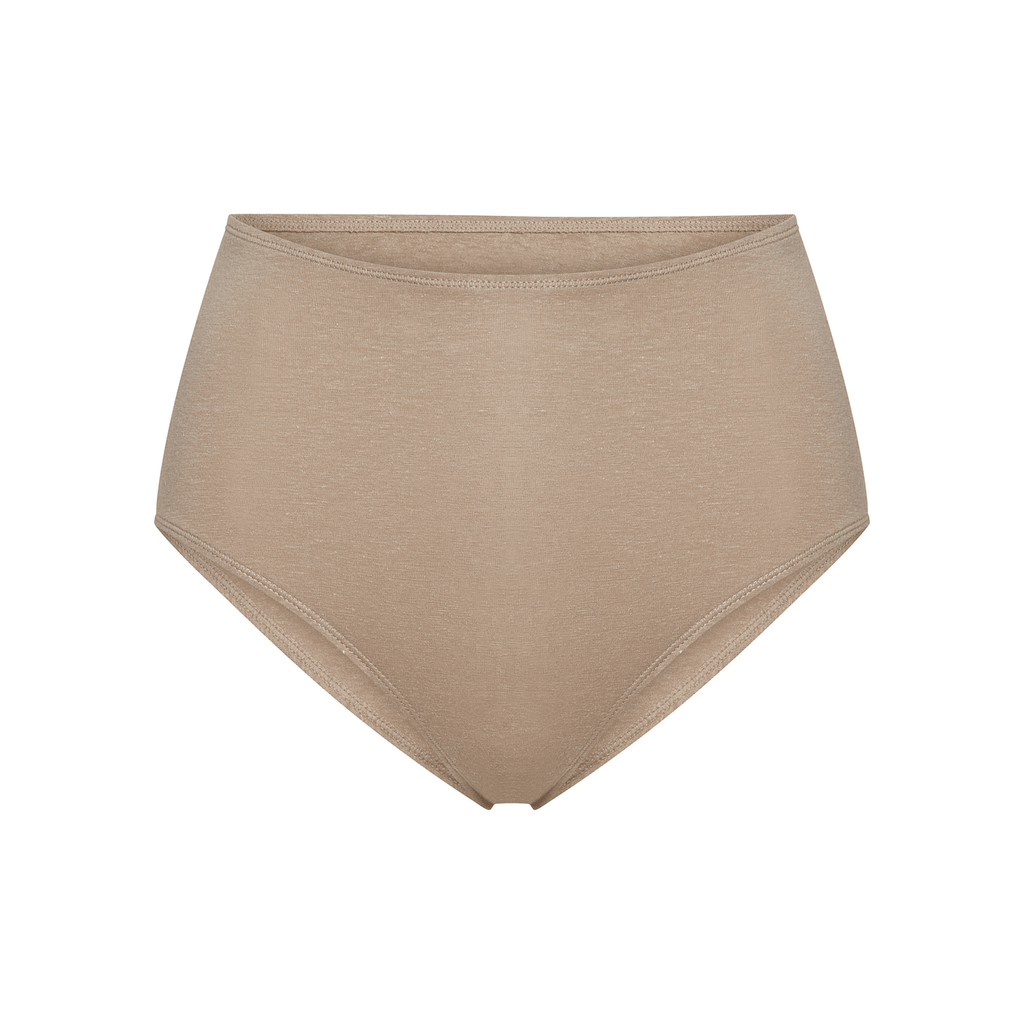 Hump-Hugger High-Rise Brief
