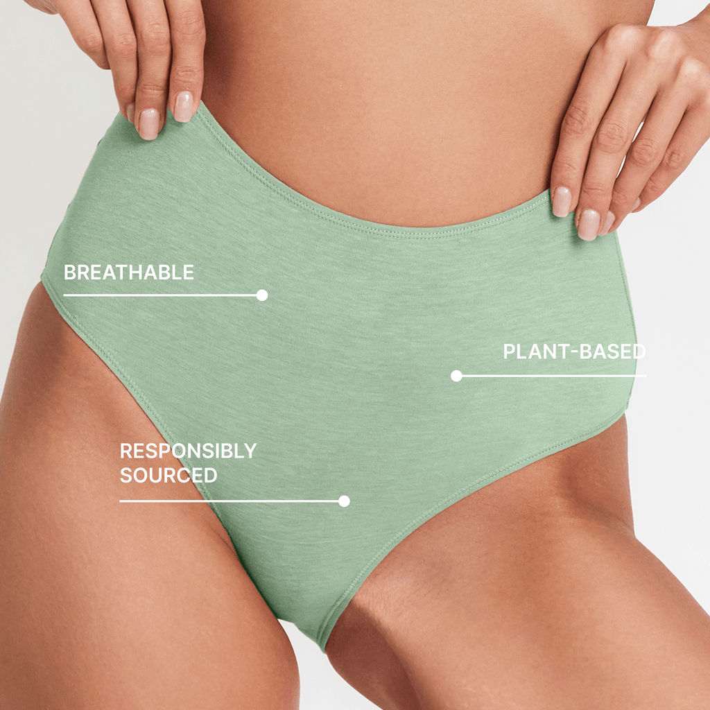 Hump-Hugger High-Rise Brief