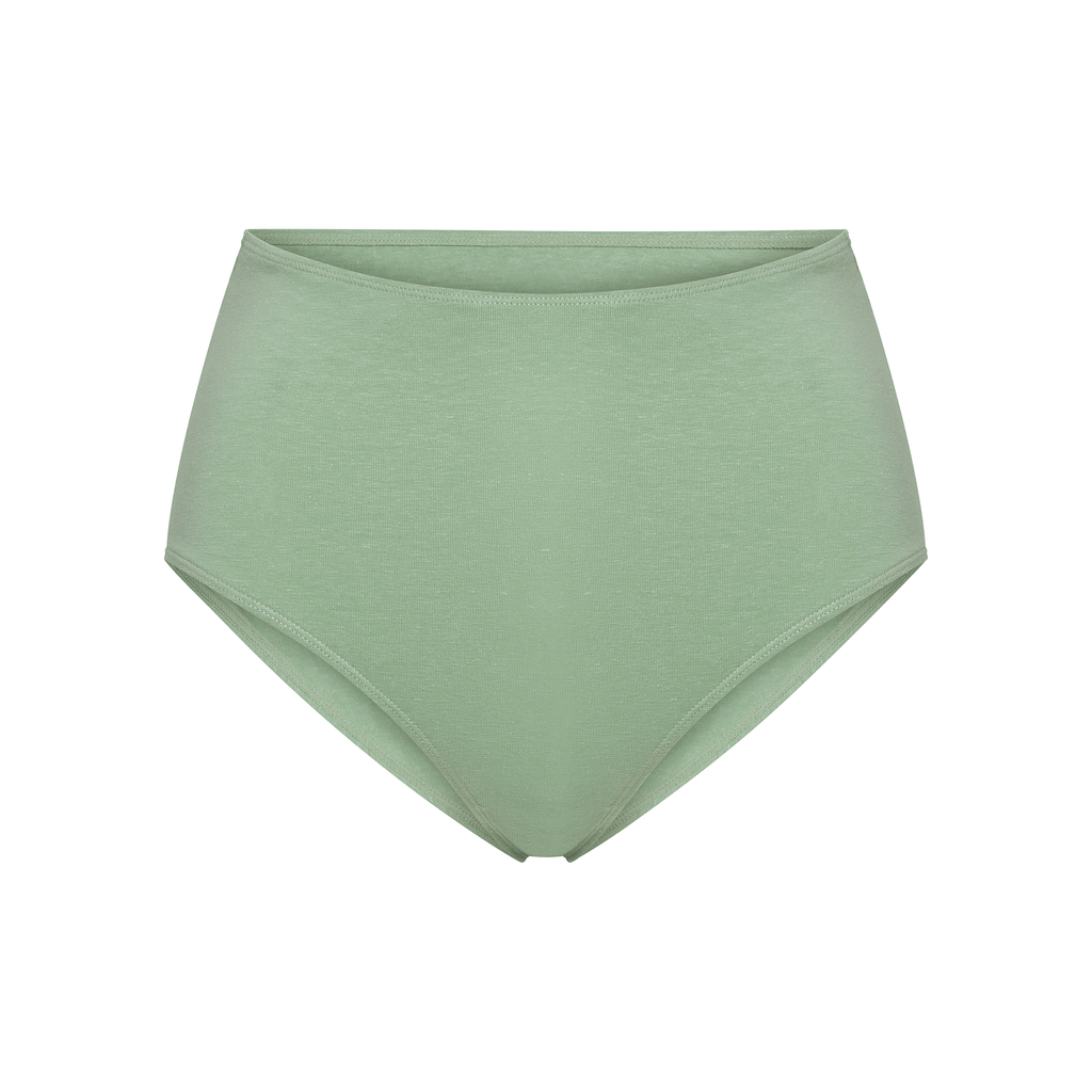 Hump-Hugger High-Rise Brief