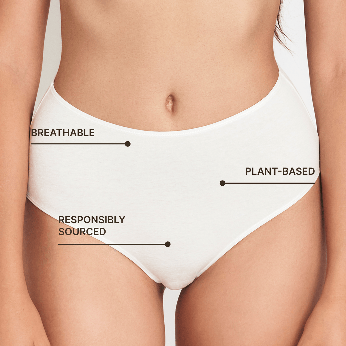Hump-Hugger High-Rise Brief