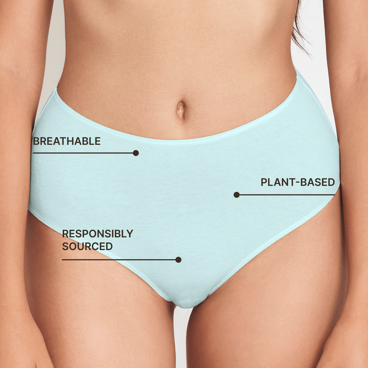 Hump-Hugger High-Rise Brief