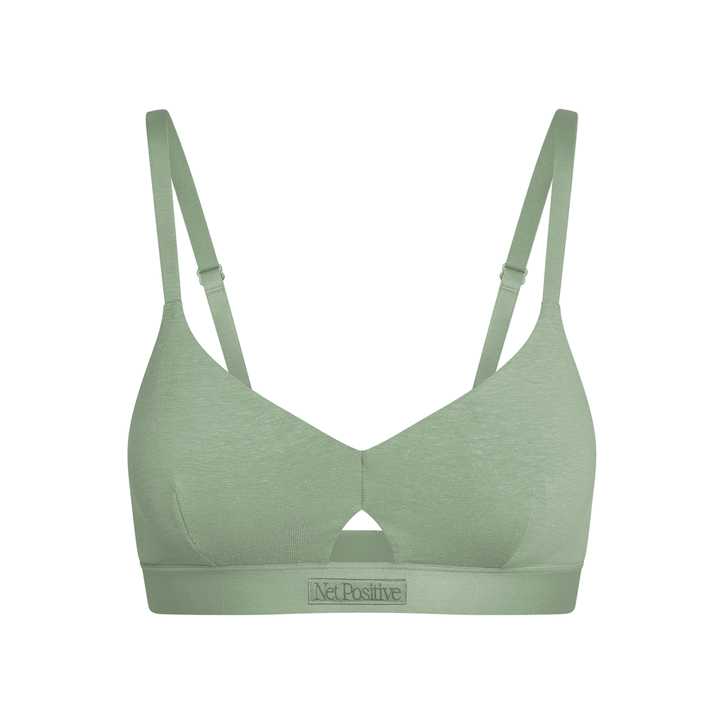 Keyhole Hump Bra