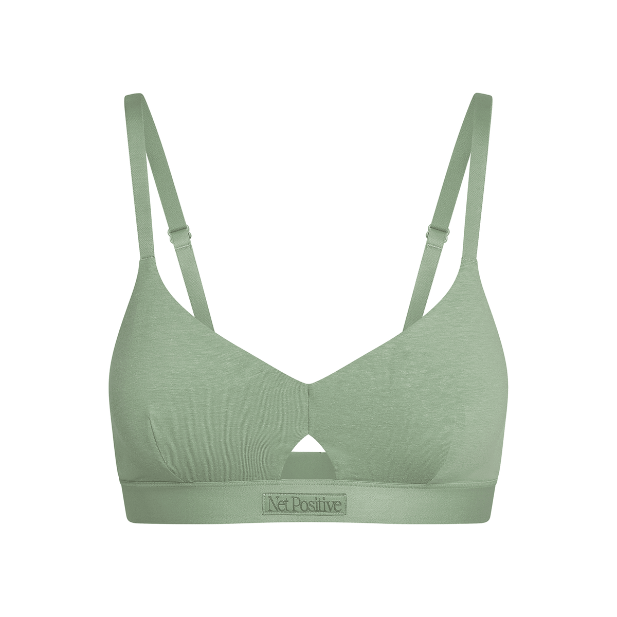 Keyhole Hump Bra