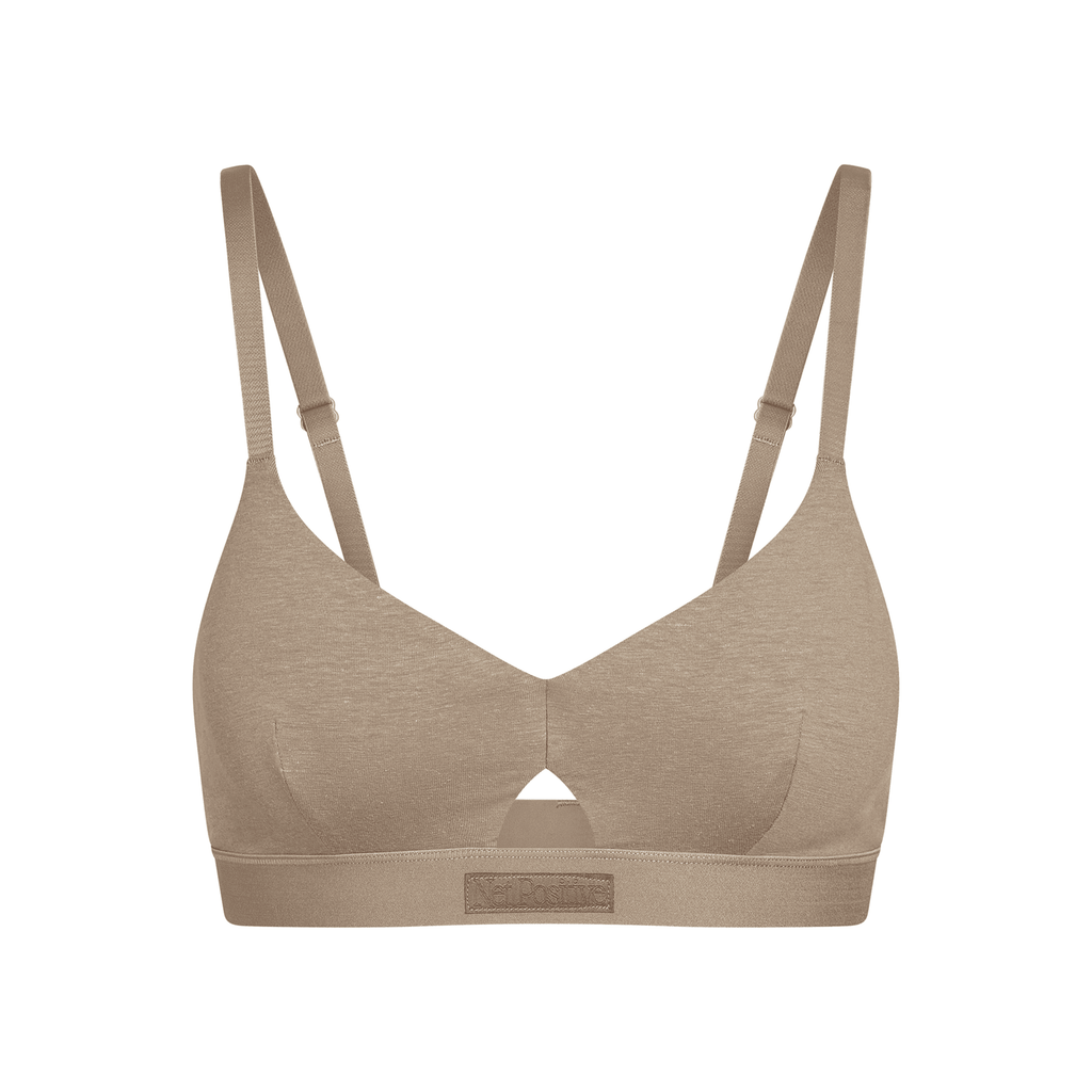 Keyhole Hump Bra