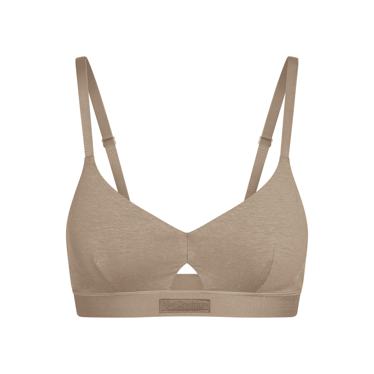 Keyhole Hump Bra