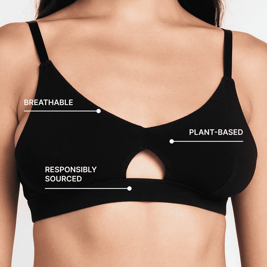 Keyhole Hump Bra