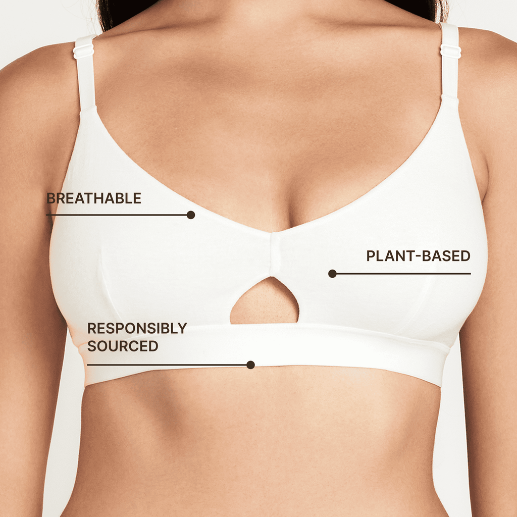 Keyhole Hump Bra
