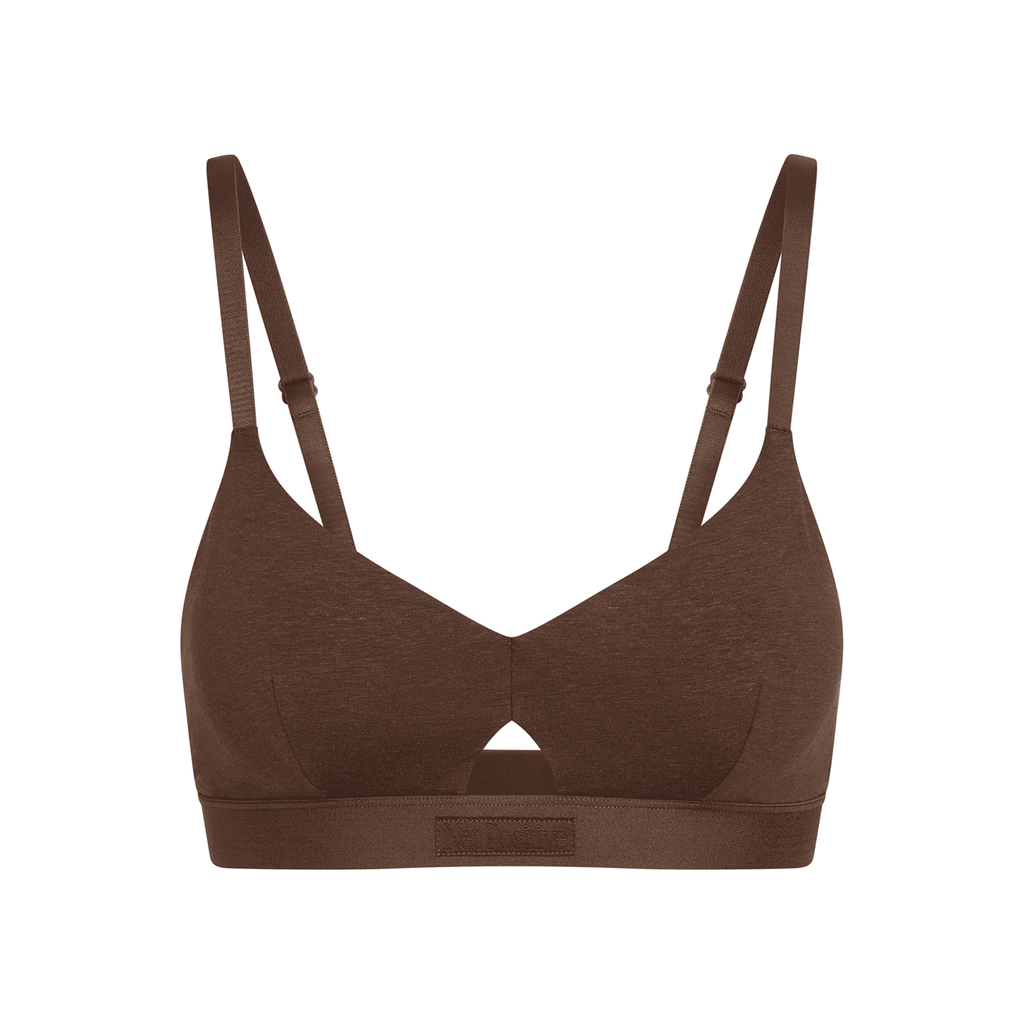 Keyhole Hump Bra