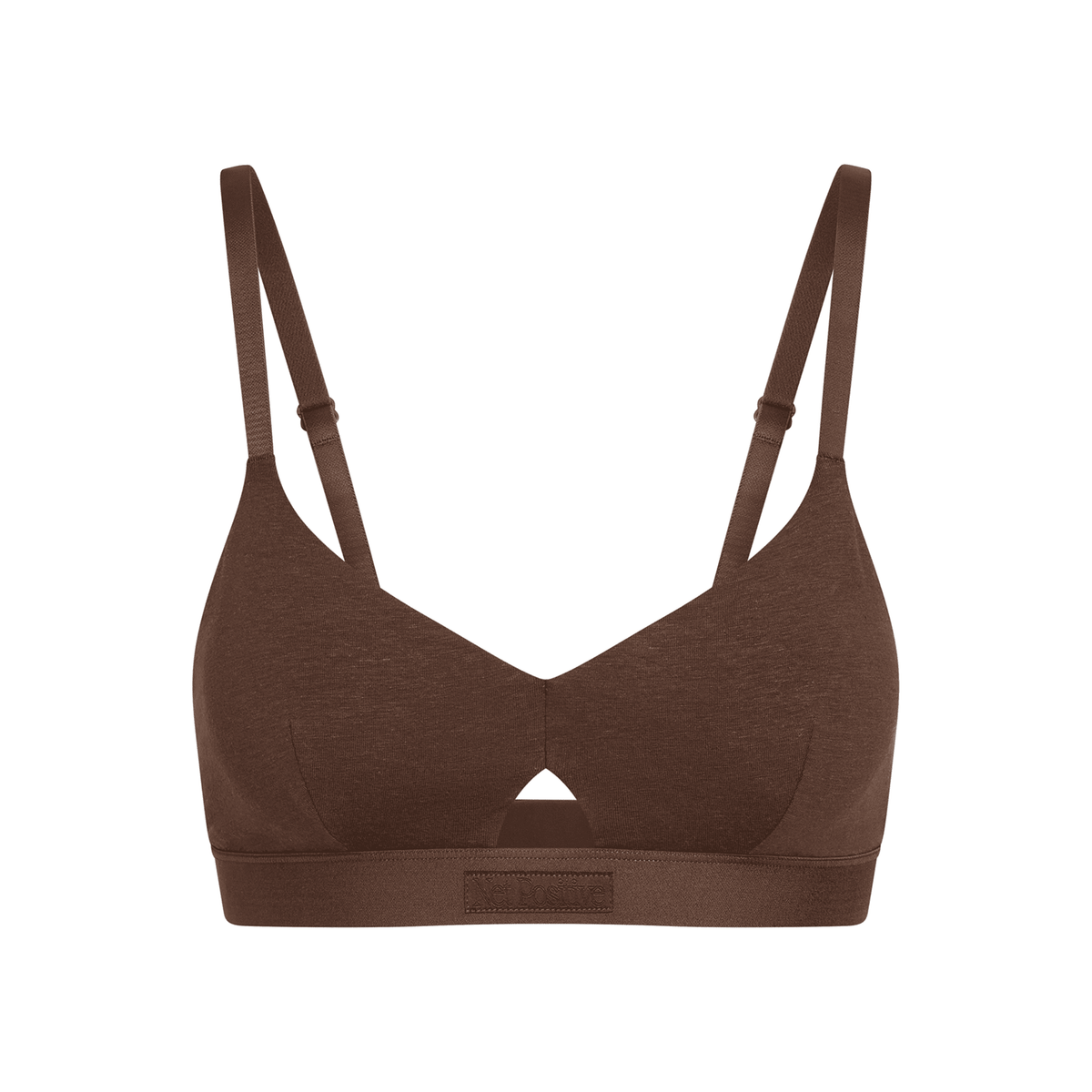 Keyhole Hump Bra