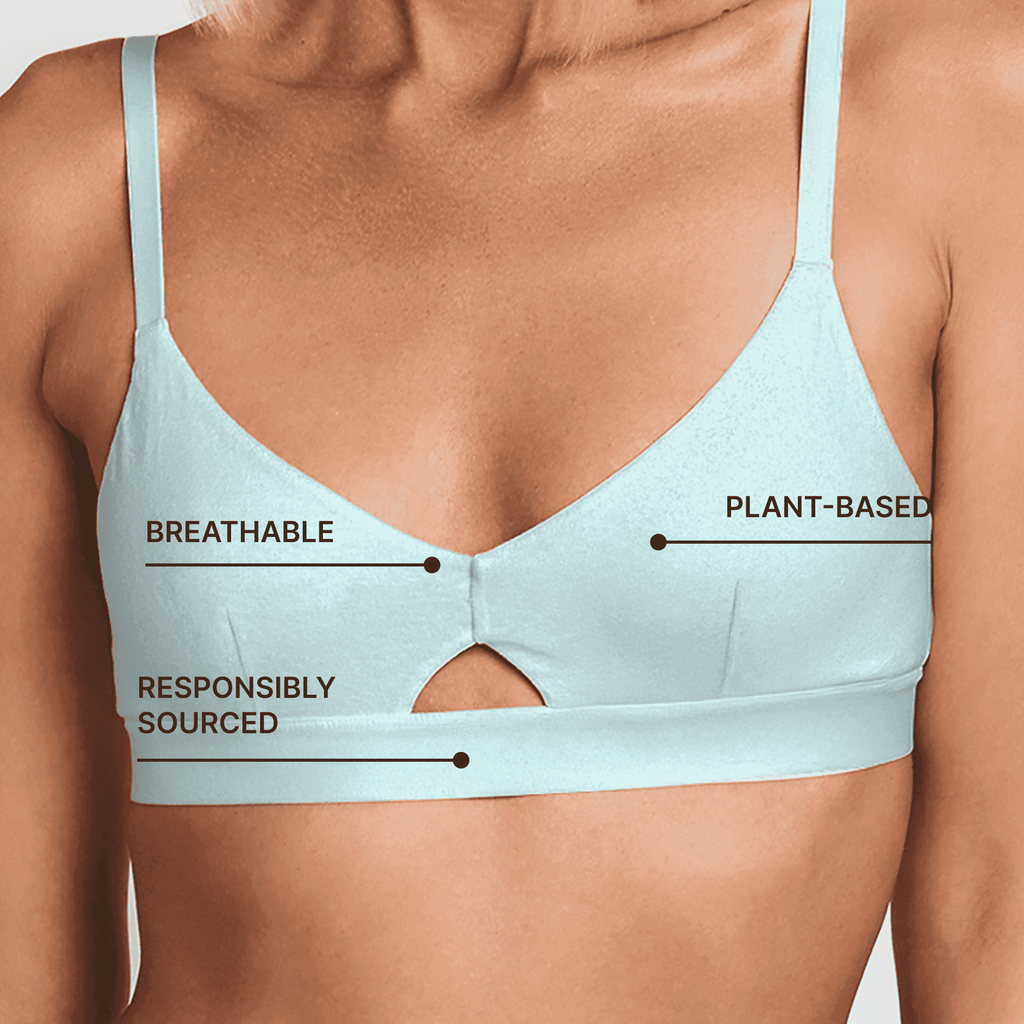 Keyhole Hump Bra