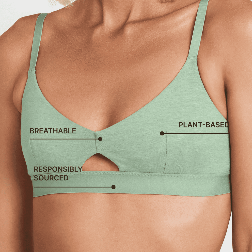 Keyhole Hump Bra