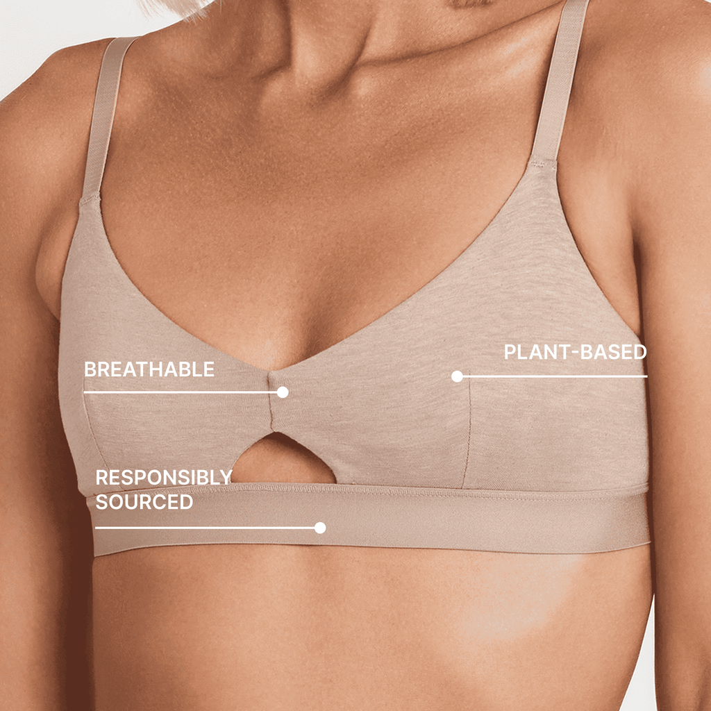 Keyhole Hump Bra