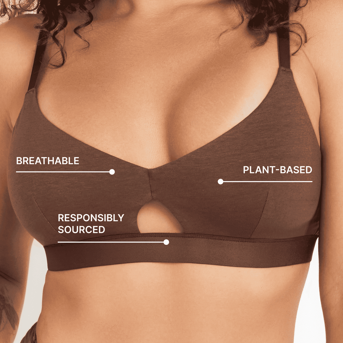Keyhole Hump Bra