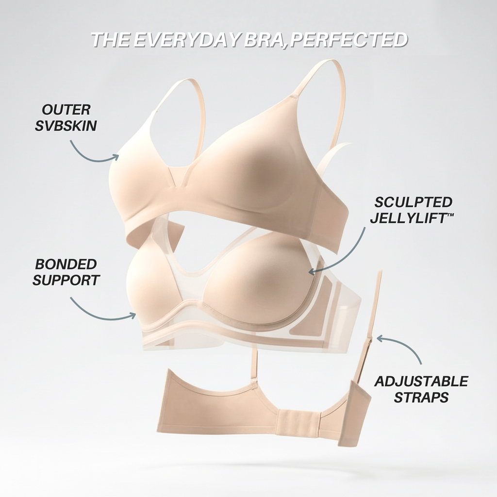 The Invisible Bra (Zero Wires, Zero Drama)