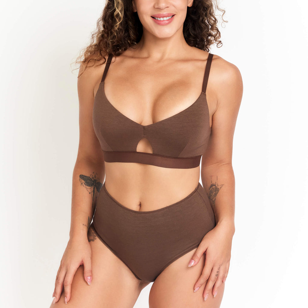 Hump-Hugger High-Rise Brief